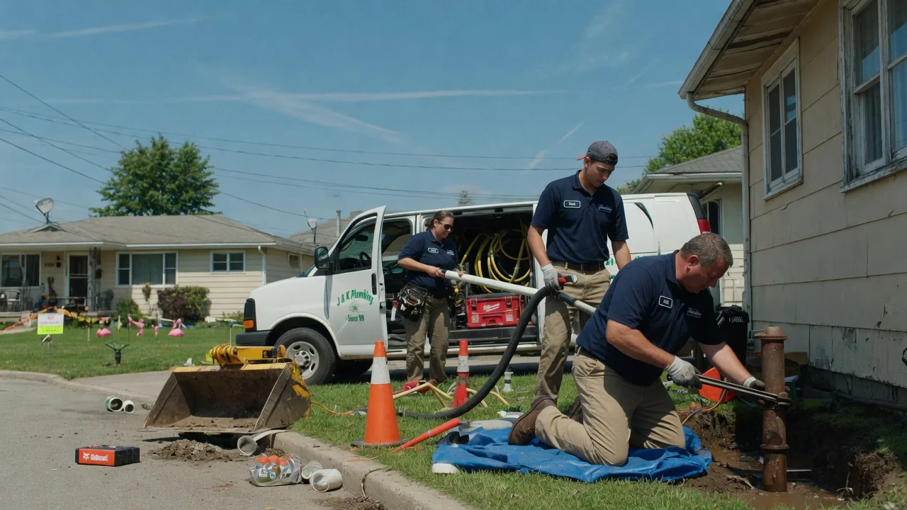 Emergency Plumber in Center Point, LA near me